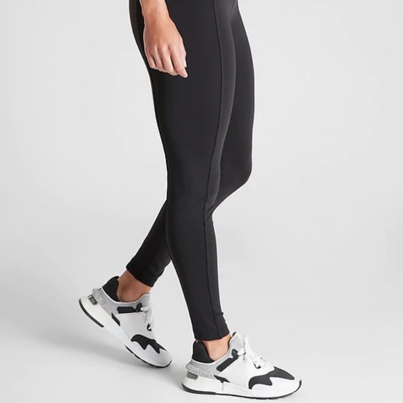 Athleta Delancey Street Tights size XXS Black - Picture 4 of 7